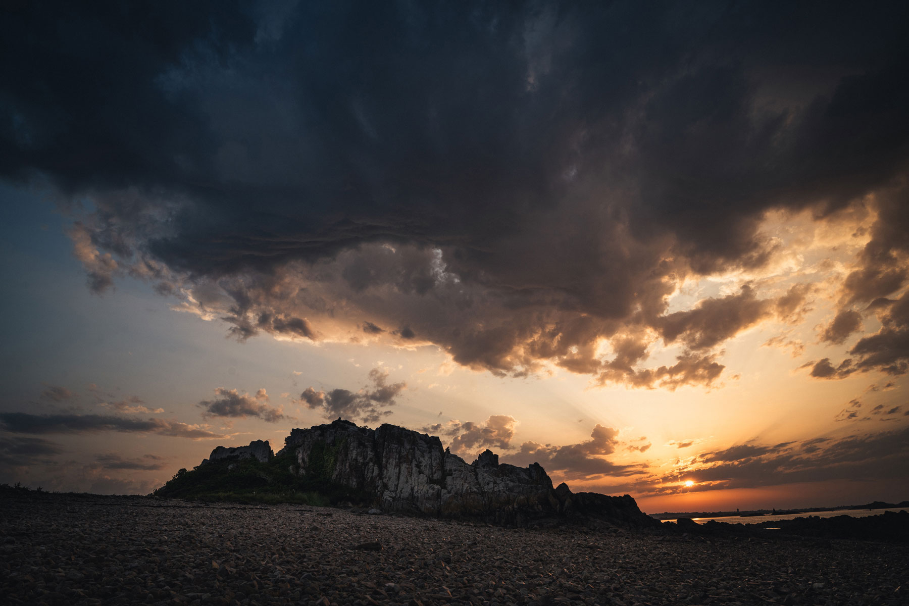 Série photographique cinématographique en Bretagne