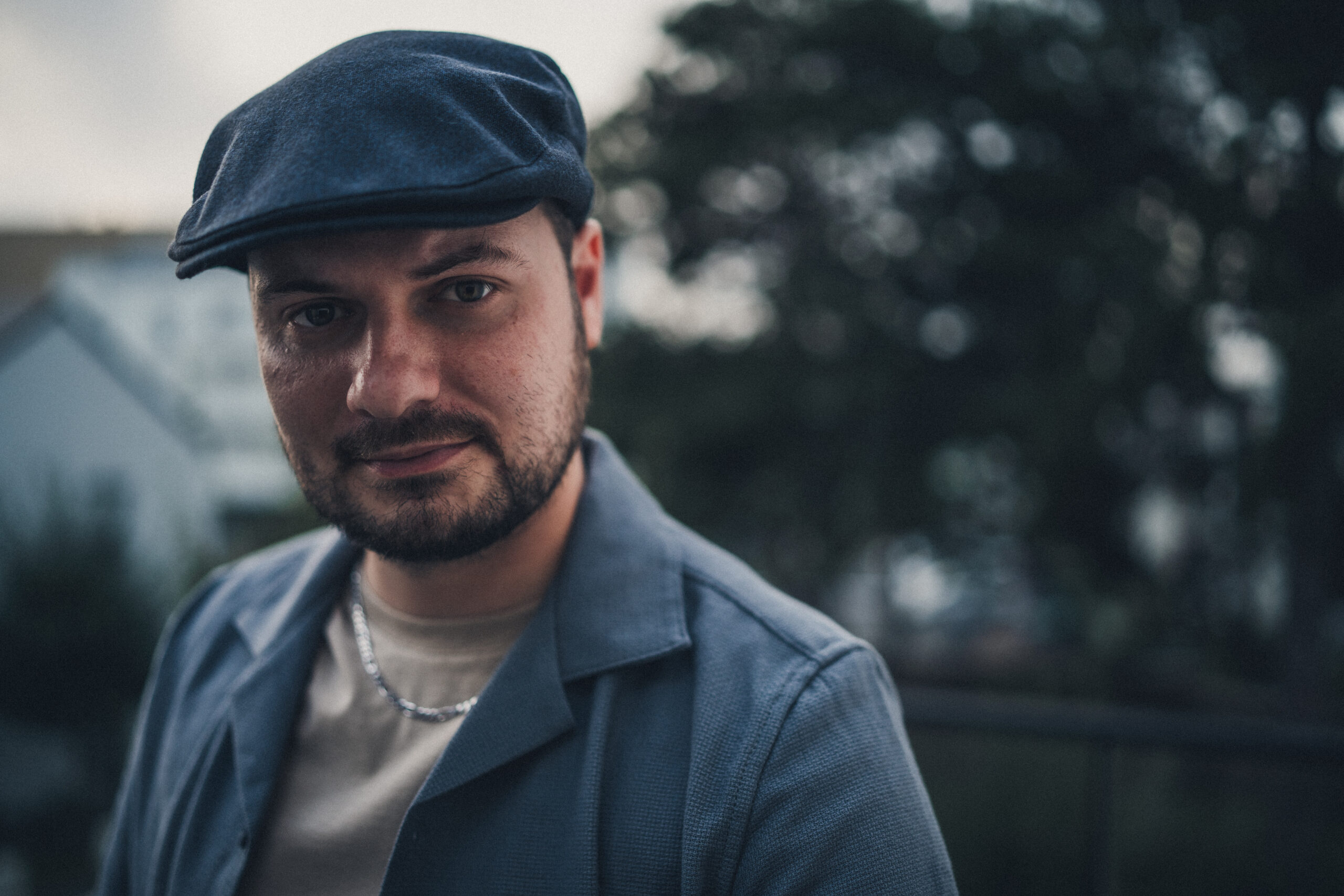 Portrait de Loïc Morette, photographe à Saint-Malo