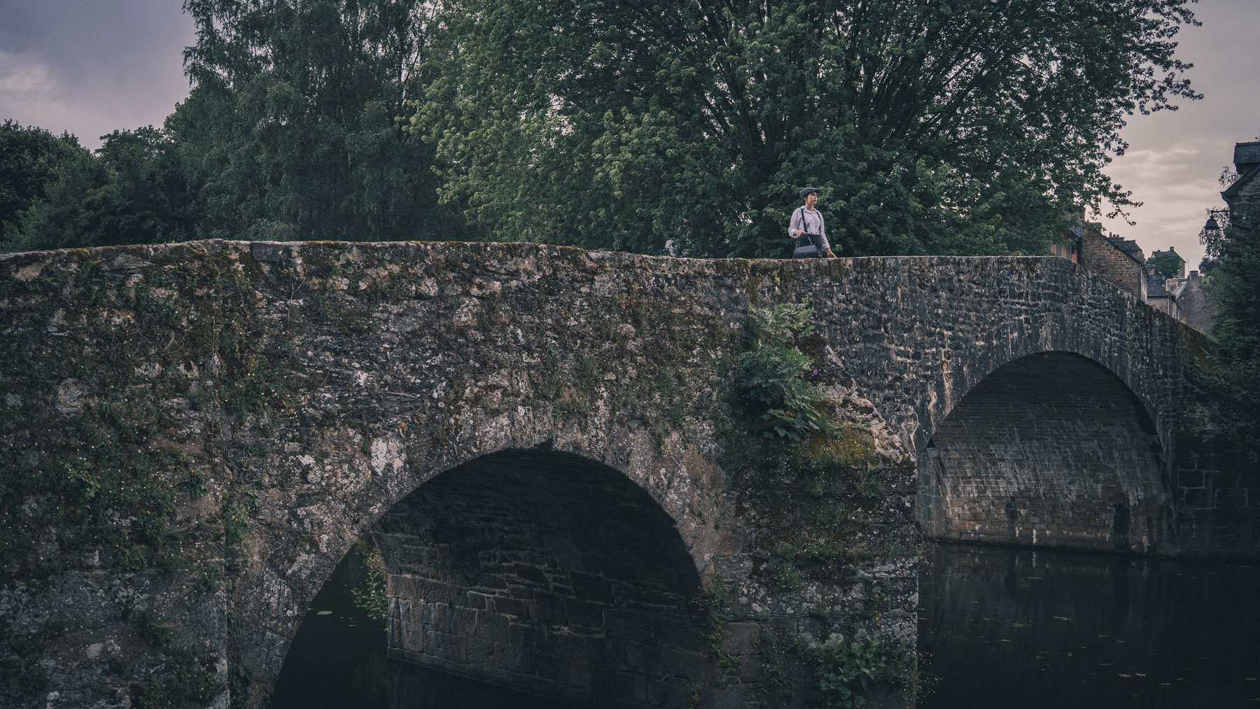 Séance photo à Léhon près de Dinan