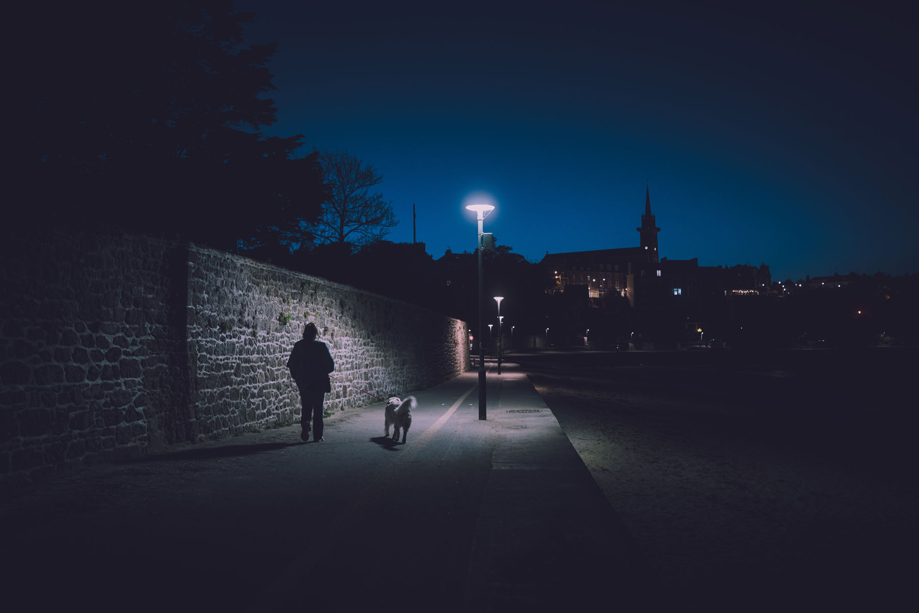 Séance photo sur la Promenade du Clair de Lune à Dinard