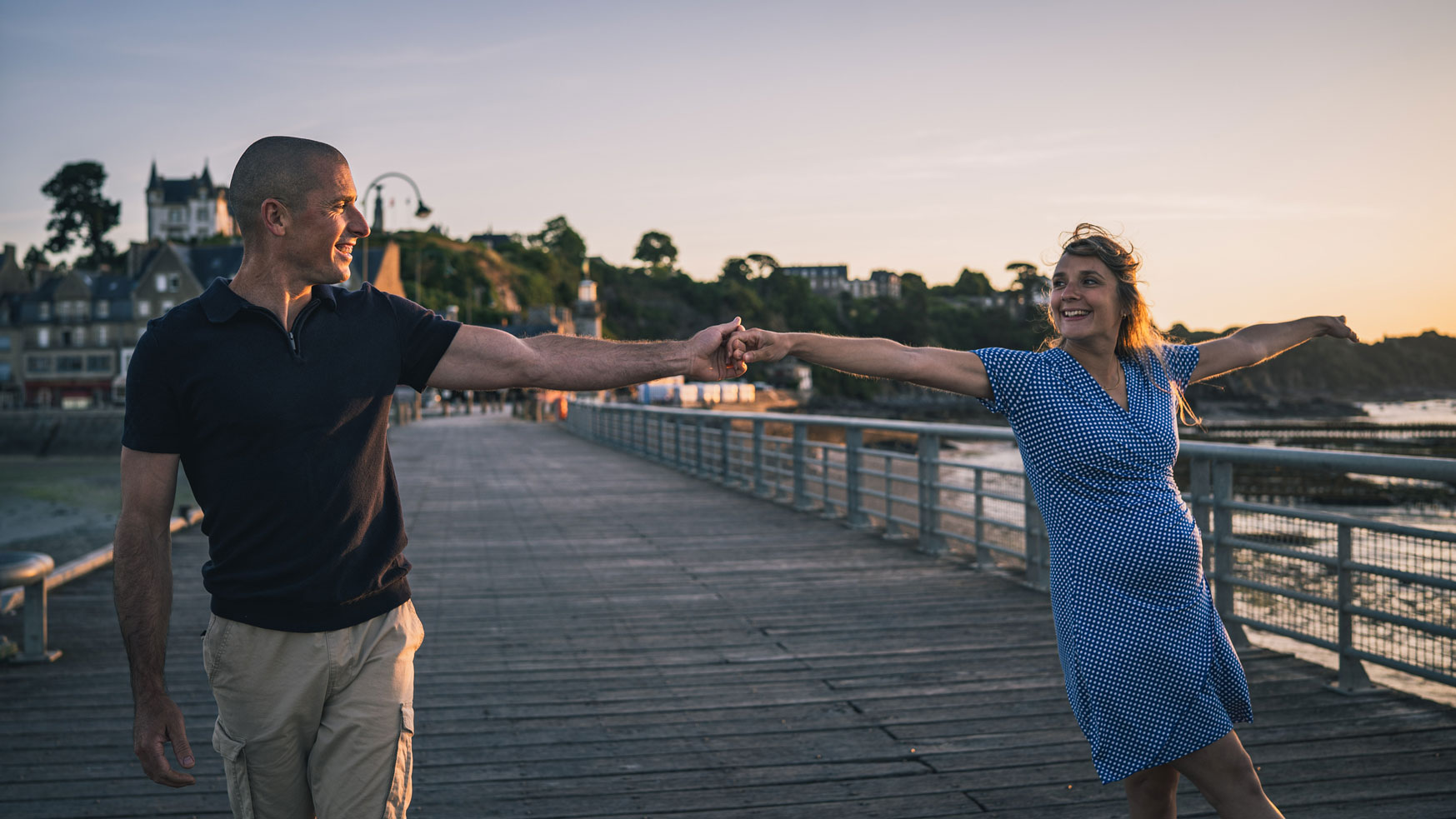 Séance photo sur le port de la Houle à Cancale